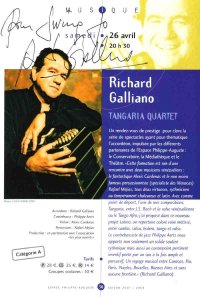 Richard GALLIANO pour SwingJO