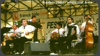 Jean Claude LAUDAT - Samois 2002 - avec Patrick SAUSSOIS
